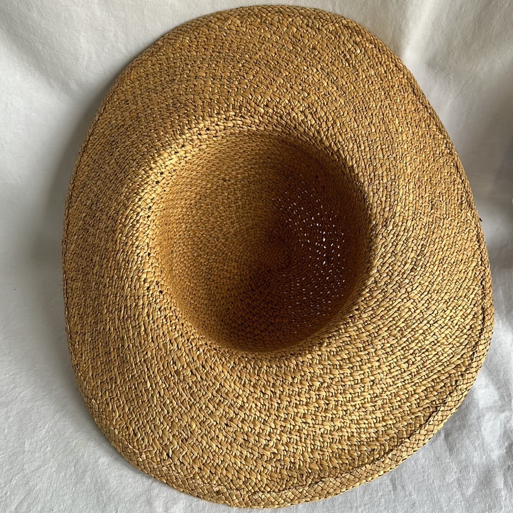 Straw Hat With Seashells - image 6
